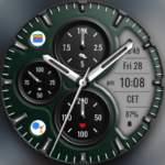 DADAM100 Hybrid Watch Face Apk Mod VARY Premium