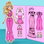 DIY Paper Doll Dress Up MOD Unlimited Money 2.0.7