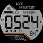 Digitron Watch Face Apk Mod VARY Premium