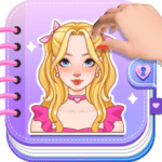 Doll diary dress up dolly DIY MOD Unlimited Money 0.0.2