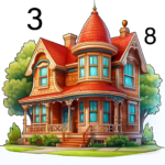 Dream Home Coloring book MOD Unlimited Money 2.0.2