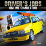 Drivers Jobs Online Simulator MOD Unlimited Money 0.190