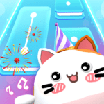 EDM Cats – Dancing Tiles Hop MOD Unlimited Money VARY