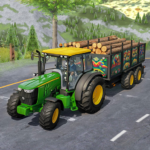 Farming Truck Driving King 3D MOD Unlimited Money 1.0.3