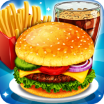 Fast Food Cooking Game Offline MOD Unlimited Money 1.55