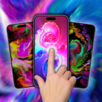 Fluids Magic 3D Live Wallpaper Apk Mod 1.0.1 Premium
