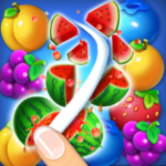 Fruits Crush Link Puzzle Game MOD Unlimited Money 1.0072