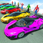 GT Car Stunt – Ramp Car Games MOD Unlimited Money 10.05
