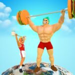 Gym Idle Clicker Fitness Hero MOD Unlimited Money 1.0.32