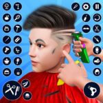 Hair Tattoo Barber Salon Game MOD Unlimited Money 60