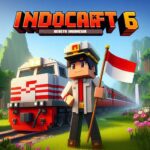 INDOCRAFT 6 Kereta Indonesia MOD Unlimited Money 2