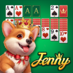 Jenny Solitaire – Card Games MOD Unlimited Money 1.48.1
