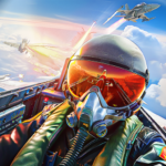Jet Fighter Sky Combat 3D MOD Unlimited Money 6.5