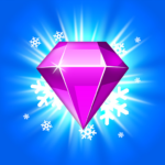 Jewel Ice ManiaMatch 3 Puzzle MOD Unlimited Money 24.1027.00