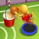 Jump Dunk 3D MOD Unlimited Money 3.3.6