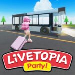 Livetopia Party MOD Unlimited Money 1.6.459