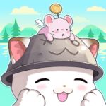 Meow Kingdomcute cat idle rpg MOD Unlimited Money 00.14.00