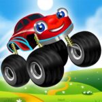 Monster Trucks Game for Kids 2 MOD Unlimited Money 3.1.3