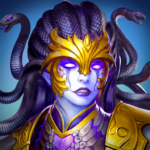 MythWars Puzzles RPG Match3 MOD Unlimited Money 2.3.29.1