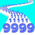 Number Run Merge Running Game MOD Unlimited Money 1.0.22