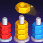 Nut Sort-Color Puzzle Game MOD Unlimited Money 1.2.8
