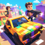 Open World Pixel Outlaw MOD Unlimited Money 21