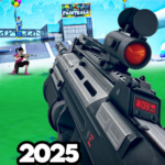 Paintball Shooting Game 3D MOD Unlimited Money 14.6