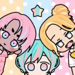 Pastel Friends Dress Up Game MOD Unlimited Money 1.6.3