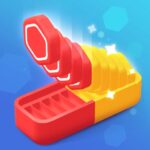 Pencil Stack Color Sort MOD Unlimited Money 1.0.1