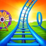 Real Coaster Idle Game MOD Unlimited Money 1.0.686