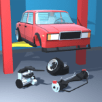 Retro Garage – Car Mechanic MOD Unlimited Money 2.22.0