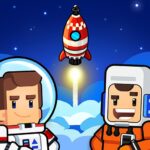 Rocket Star Idle Tycoon Game MOD Unlimited Money 1.53.4