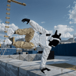 Rooftop Runner Parkour Games MOD Unlimited Money VARY