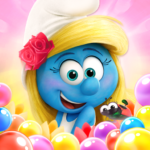 Smurfs Bubble Shooter Story MOD Unlimited Money 3.13.010002