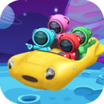 Space Car Jam – Traffic Escape MOD Unlimited Money 1.0.1