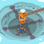 Spiral Excavator Empire MOD Unlimited Money 0.2.2