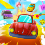 Stumble cars Multiplayer Race MOD Unlimited Money 1.5.6