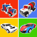 Superhero Car Merge Battle MOD Unlimited Money 1.0.23