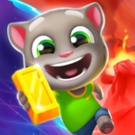 Talking Tom Time Rush MOD Unlimited Money 1.3.5.18223