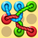Tangled Line 3D Knot Twisted MOD Unlimited Money 1.0.51