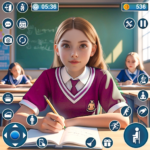 Virtual High School Girl 3D MOD Unlimited Money 12