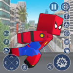 Web Shooter Game Spider Hero MOD Unlimited Money 1.0.9
