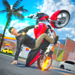 Wheelie City Motorcycle Stunt MOD Unlimited Money 1.3.418