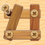 Wood Puzzle Nuts Bolts MOD Unlimited Money 1.0.7