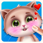 kitty pet daycare game MOD Unlimited Money 18.0