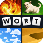 4 Bilder 1 Wort MOD Unlimited Money 62.57.0
