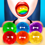 ASMR Rainbow Jelly MOD Unlimited Money 11.0.0 ASMR Rainbow Jelly MOD Unlimited Money 11.0.0