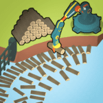 Aquatic Logging Factory MOD Unlimited Money 0.1.2