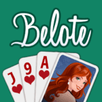 Belote Coinche Multiplayer MOD Unlimited Money 2.29.0
