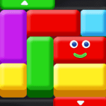 Block Slide Color Challenge MOD Unlimited Money 1.1.0
